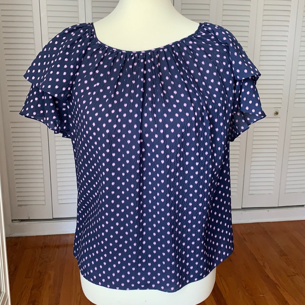 Rebecca Taylor Silk Blouse